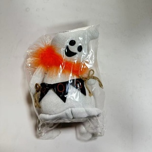 Figura de Fantasma de Tela para Halloween - Adorno de Escritorio Duradero y Ecológico para Decoración del Hogar y Accesorios para Fiestas - Product Image 5