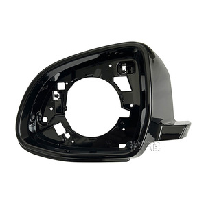 Bmw <b>Mirror</b> Cover <b>Plastic</b> Jet Black Full Set For X3 X4 X5 X6 X7 G01 G02 G05 G06 G07 - Product Image 1