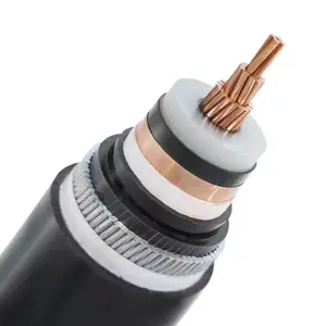 Câble d'alimentation XLPE PVC Type <span class=keywords><strong>U1000</strong></span> R2V <span class=keywords><strong>R02V</strong></span> RVFV 0.6/1kV YJV YJLV avec conducteurs en cuivre et aluminium - Product Image 3