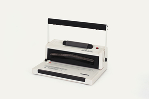 Directo de fábrica, 49 agujeros, manual de papel, <span class=keywords><strong>libro</strong></span> manual, punzonadora de bobina de plástico, máquina de encuadernación S20A - Product Image 3
