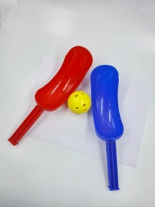 Ensemble de jeu de capture de balles pour enfants personnalisable en couleur, raquette en plastique, jouet éducatif d'extérieur - Product Image 2