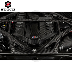 Barre de renfort de l'entre-baies moteur en fibre de carbone sèche Executive Line, mise à niveau pour BMW G80 G81 G82 G87 M3 M4 M2 style EVE - Product Image 6
