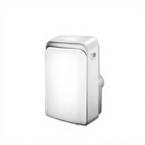 เครื่องปรับอากาศเคลื่อนที่แบบพกพา 12000 บีทียู ระบบทำความเย็น 50Hz 220V น้ำยา R32 พร้อมรีโมทคอนโทรล สำหรับใช้ในบ้าน - Product Image 1