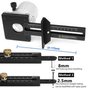 Aluminum Alloy Industrial Circle <b>Cutting</b> Jig Hand Trimmer <b>Wood</b> Router Milling Slotting Trimming Machine DIY Woodworking <b>Tools</b> - Product Image 4