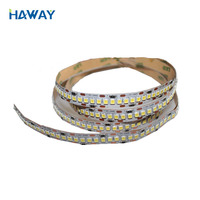 Bande LED flexible 120 LED/m 240 LED/m DC12V DV24V 2835 6500K 4000K 3000K 2700K pour éclairage de voiture/camion