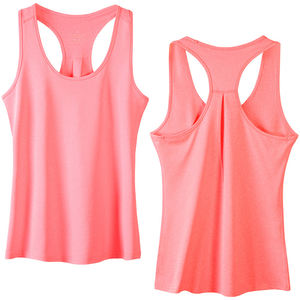 Chaleco sin mangas con espalda cruzada para mujer, top deportivo de secado rápido para deportes al aire libre, para entrenamiento físico y correr - Product Image 2