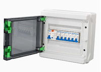 [Certifié CE] Boîtier de distribution solaire Liangkai LQX ABS, étanche IP65, protection contre les surcharges MCB, 125A 480V, alimentation agricole