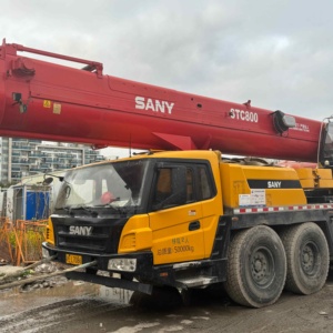 ขายรถเครน Sany มือสอง 80 ตัน รุ่น STC800S สภาพดี ราคาถูก พร้อมใช้งาน มีสินค้าในสต็อก อุปกรณ์ดั้งเดิม - Product Image 6
