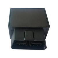 Traceur GPS OBD intelligent 4G LTE Plug and Play, localisateur OBD, dispositif de suivi GPS, traceur OBD avec détection ACC, avertissement de survitesse