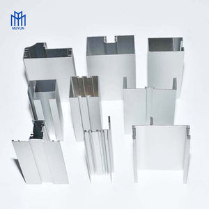 アルミ窓枠デザインVentanas De Aluminio <span class=keywords><strong>Y</strong></span>クリスタルアルミ窓プロファイル押し出しキッチンドア用中国 - Product Image 2