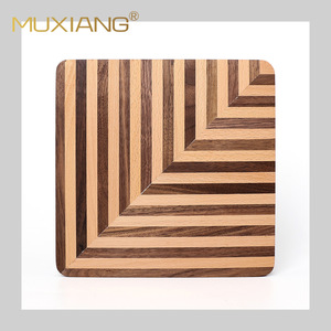 MUXIANG Wooden Cigarette Tray Square Eco-Friendly Tobacco Rolling Tray - Product Image 4