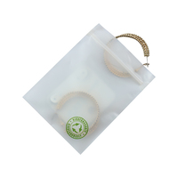 Nouvelle impression personnalisée petit bijoux ziplock sac en plastique compostable bijoux personnalisés sacs ziplock (A81)