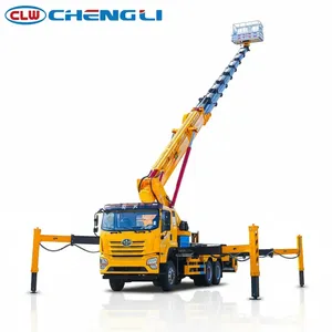 Camión Plataforma Elevadora FAW de 65m con Pluma Telescópica de Nueve Secciones - Product Image 2
