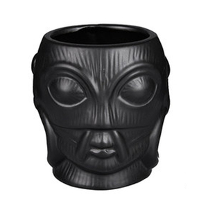Tazón de Cerámica de Porcelana Hecho a Mano con Forma de Concha de Caracol Marrón, Estilo Americano Ecológico, para Bebidas, Fiestas Hawaianas - Product Image 5