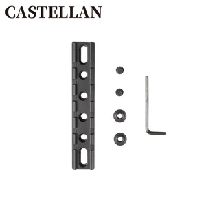 Base <span class=keywords><strong>de</strong></span> montage <span class=keywords><strong>de</strong></span> portée inférieure plane unique pour optique <span class=keywords><strong>de</strong></span> précision 20mm standard <span class=keywords><strong>en</strong></span> alliage d'aluminium <span class=keywords><strong>de</strong></span> haute qualité - Product Image 3