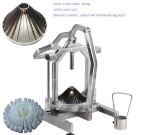 cheap price blooming onion blossom cutter machine for sale