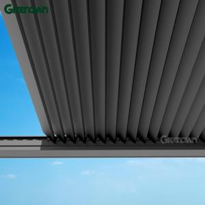 Pérgola retráctil para terraza exterior ajustable de <span class=keywords><strong>aluminio</strong></span> de estilo moderno precios - Product Image 4