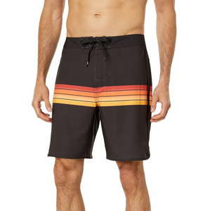 Shorts de Baño Personalizados para Hombre, Verano 2025, Secado Rápido, Ecológicos, Impermeables, Transpirables, Tela de Spandex/Poliéster, Estilo Casual - Product Image 5