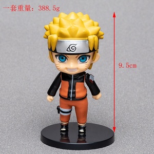 All'ingrosso sei Anime giapponesi Pvc <span class=keywords><strong>Action</strong></span> figure film giocattoli - Product Image 2