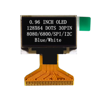 Pantalla OLED CLX de 0.96 Pulgadas SPI I2C Blanca SSD1315 128X64