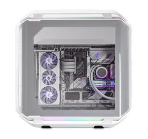 Nuevo Full Tower Computer <span class=keywords><strong>Case</strong></span> <span class=keywords><strong>Cooler</strong></span>-<span class=keywords><strong>Master</strong></span> COSMOS C700M Blanco para gaming <span class=keywords><strong>case</strong></span> PC <span class=keywords><strong>case</strong></span> - Product Image 4