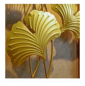 ทองตกแต่งผนังสำหรับบ้านจอแสดงผลศิลปะล็อบบี้บ้านห้องนอนและห้องนั่งเล่นกรอบศิลปะแขวนดอกไม้โลหะตกแต่ง<span class=keywords><strong>ผนัง</strong></span>บ้าน - Product Image 5