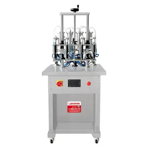 Çözüm dolum makinesi üretim tesisi tam otomatik 50-100Ml küçük dolum parfüm makinesi sıvı dolum makinesi