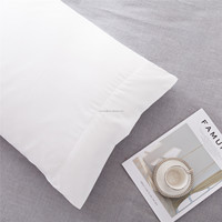 100% taies d'oreiller en microfibre brossée Lot de 2 taies d'oreiller douces et douillettes résistantes aux taches 20 "x 30".