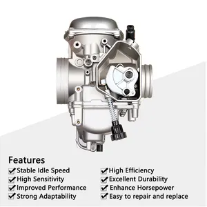 Carburateur Voor Honda Rancher 300 350 Fourtrax 300 350 Trx300 Trx350 Voorman 400 450 Trx400 Trx450 Carburateur