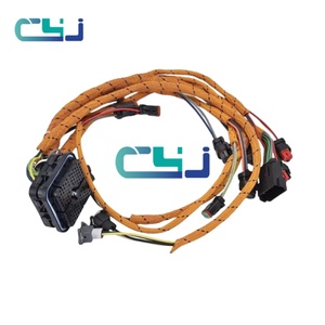 Faisceau de câblage moteur C7 381-2499 3812499 pour excavatrice CAT E324D E326D E329D, faisceau de câblage, pièces de machines de construction - Product Image 4