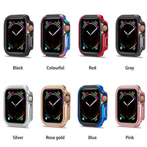 <span class=keywords><strong>Coque</strong></span> Tpu + métallique pour <span class=keywords><strong>Apple</strong></span> <span class=keywords><strong>Watch</strong></span> 5, 1 pièce, 44mm 40mm, protecteur antichoc pour Iwatch série 5 4 <span class=keywords><strong>40</strong></span>/44 <span class=keywords><strong>Mm</strong></span>, accessoires - Product Image 2