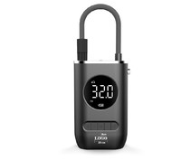 Compresseur d'air numérique portable pour gonflage de pneus de voiture avec moniteur de pression des pneus 7.4V sans fil