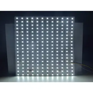 Panneau Flexible Led Haute Qualité Feuille Rétro-Éclairage 24v 5050 feuilles Soft Rgbww Panneau Led Feuille