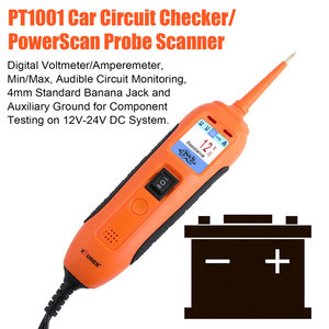 Automotive <strong>Electrical</strong> System <strong>Tester</strong> with Power <strong>Probe</strong> 12V 24V - Product Image 2
