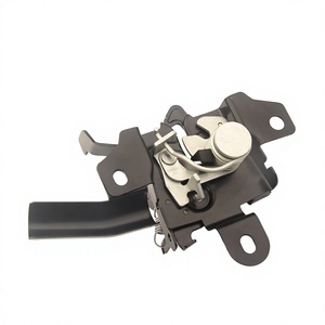 Cerradura de capó para Subaru, pieza de repuesto para reparación de motor, de acero negro, 57310AJ021, para Outback y Legacy - Product Image 2
