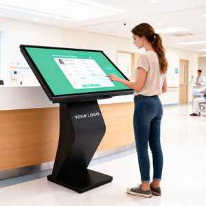 Màn hình cảm ứng tự phục vụ 21.5 32 43 49 55 65 75 inch, tích hợp máy in, NFC, USB, HDMI, hệ điều hành Android và Windows. - Product Image 1