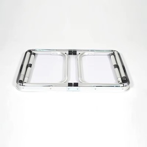 Trọng lượng Nhẹ Xách Tay bàn bơi Chiều cao có thể điều chỉnh Wall Mount có thể gập lại tính năng đồ gỗ ngoài trời cho ngoài trời - Product Image 6