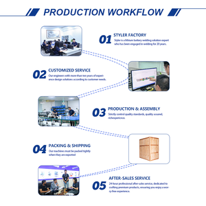 Soldadora de Puntos de Alta Precisión con Batería de Litio, 20kVA, Control Digital, Certificación CE e IOS - Product Image 6