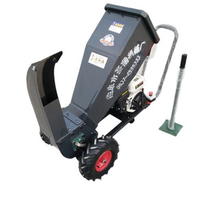 Broyeur de jardin à essence, qualité professionnelle, pour branches d'arbres et déchets de jardin - Product Image 5