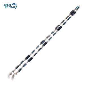 Geometric Acetate Eyeglass <strong>Chain</strong> Fashion Shell Decoration Sunglasses <strong>Glasses</strong> Cord Face Mask <strong>Holder</strong> - Product Image 4
