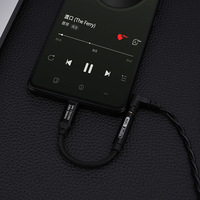 Câble adaptateur DAC FRANSUN T2 Type-C vers 3,5 mm, décodeur audio, fil, mini convertisseur USB-C, amplificateur de casque, dongle pour smartphone