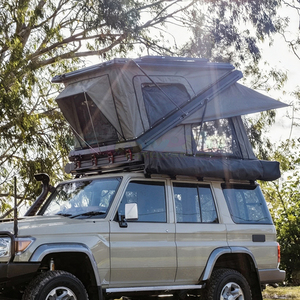 Aluminum Offroad Hardshell Roof Top <b>Tent</b> 4 Person Dachzelt Waterproof Car Rooftop <b>Tent</b> Capacity 2-4 People Camping Car Roof <b>Tent</b> - Product Image 4