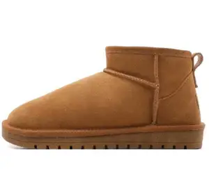 2023 eleganti mini stivali da neve corti e durevoli invernali per donna e ragazza - Product Image 1