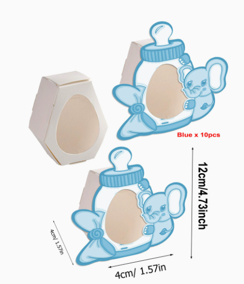 4.73 inch*1.57 inch paper box