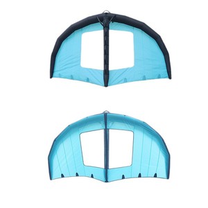 Inflatable Windwing With Window For Ocean Surfing Men PVC Material Safe Valve Comfort Handle - Product Image 2
