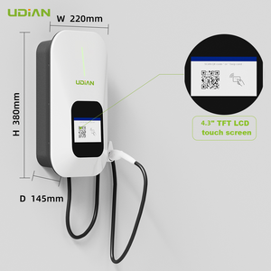 Nuevo Cargador Inteligente para Vehículos Eléctricos, Wallbox de 7kW, 11kW, 22kW, Enchufe AC, Estación de Carga Doméstica, Tarjeta RFID para Conexión WiFi - Product Image 3