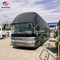 Autobus et autocars d'occasion Yu Tong à moteur diesel LHD, 70 places, pour le transport public et les excursions