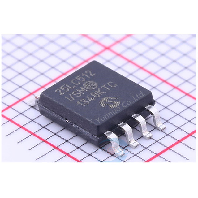 High Quality Low Price IC CHIP BOM Service SOP-8 25LC512 25LC512-I/SM