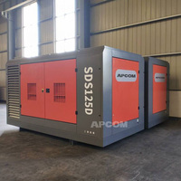Compresseur d'air pour puits d'eau, 30 bars, 1300 cfm, 36 m3/min, pour moteur diesel
