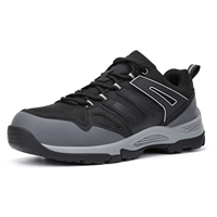 Chaussures de sécurité antistatiques légères JIANKUN pour usage en usine, embout en acier, unisexe, vente en gros, Chaussure de sécurité homme